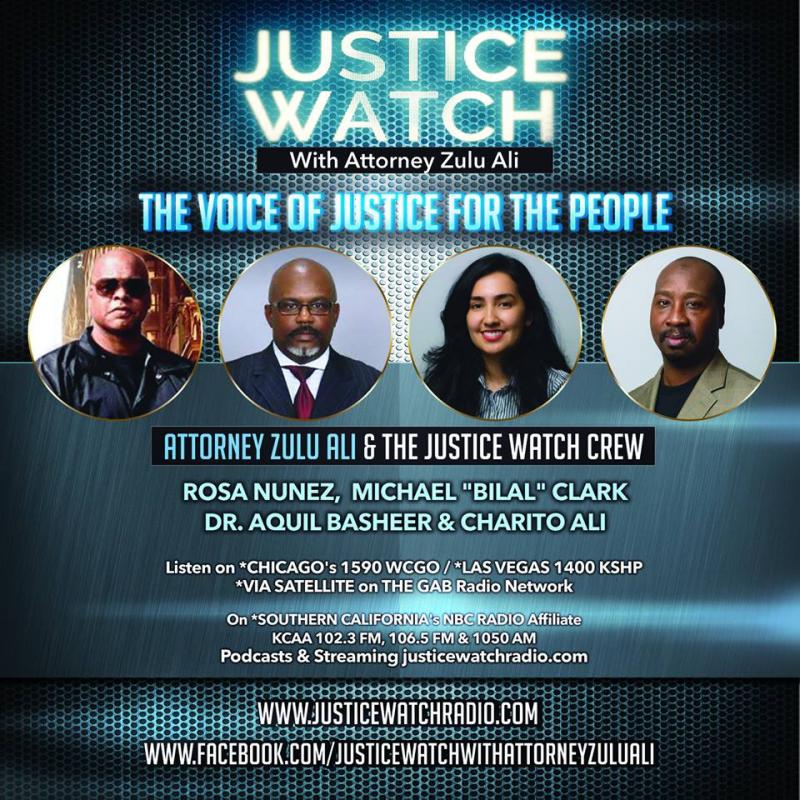 JUSTICE WATCH RADIO